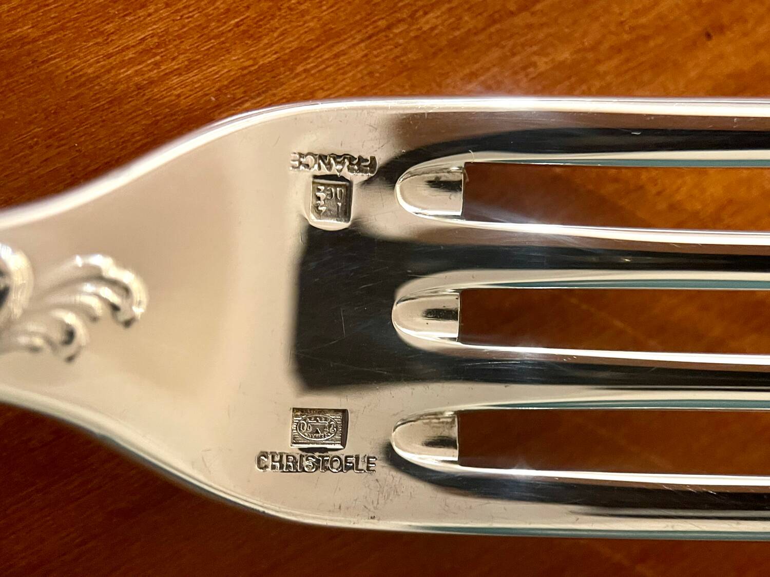 Christofle Marly 6-person cutlery set 24 pieces excellent condition