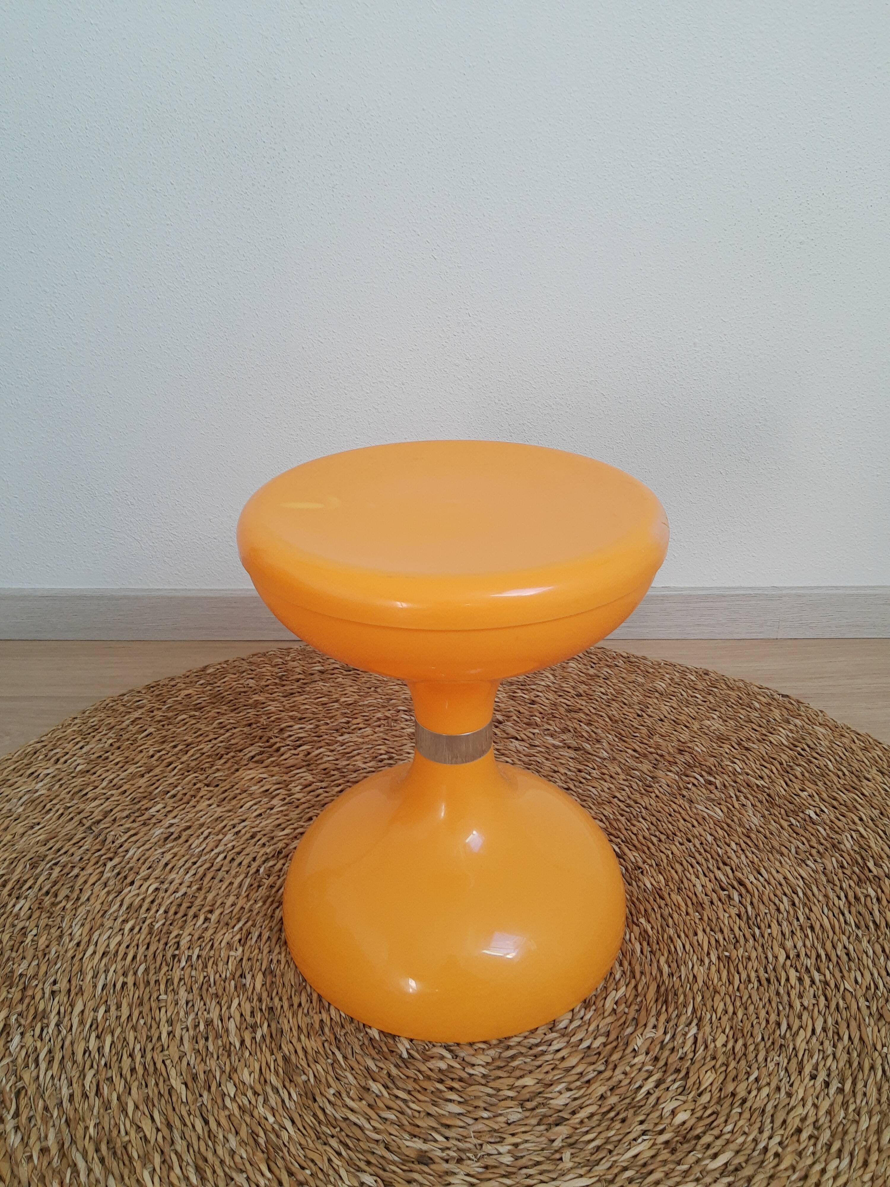 Diabolo stool robur sgabello, americano design year 70 / tam tam