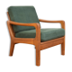 Fauteuil par Juul Kristensen pour JK Denmark, années 1970.
