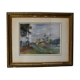 Henry Ottmann (1877-1927) Edge of the woods in the mist, signed pastel