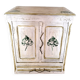 Elegant small patinated sideboard
