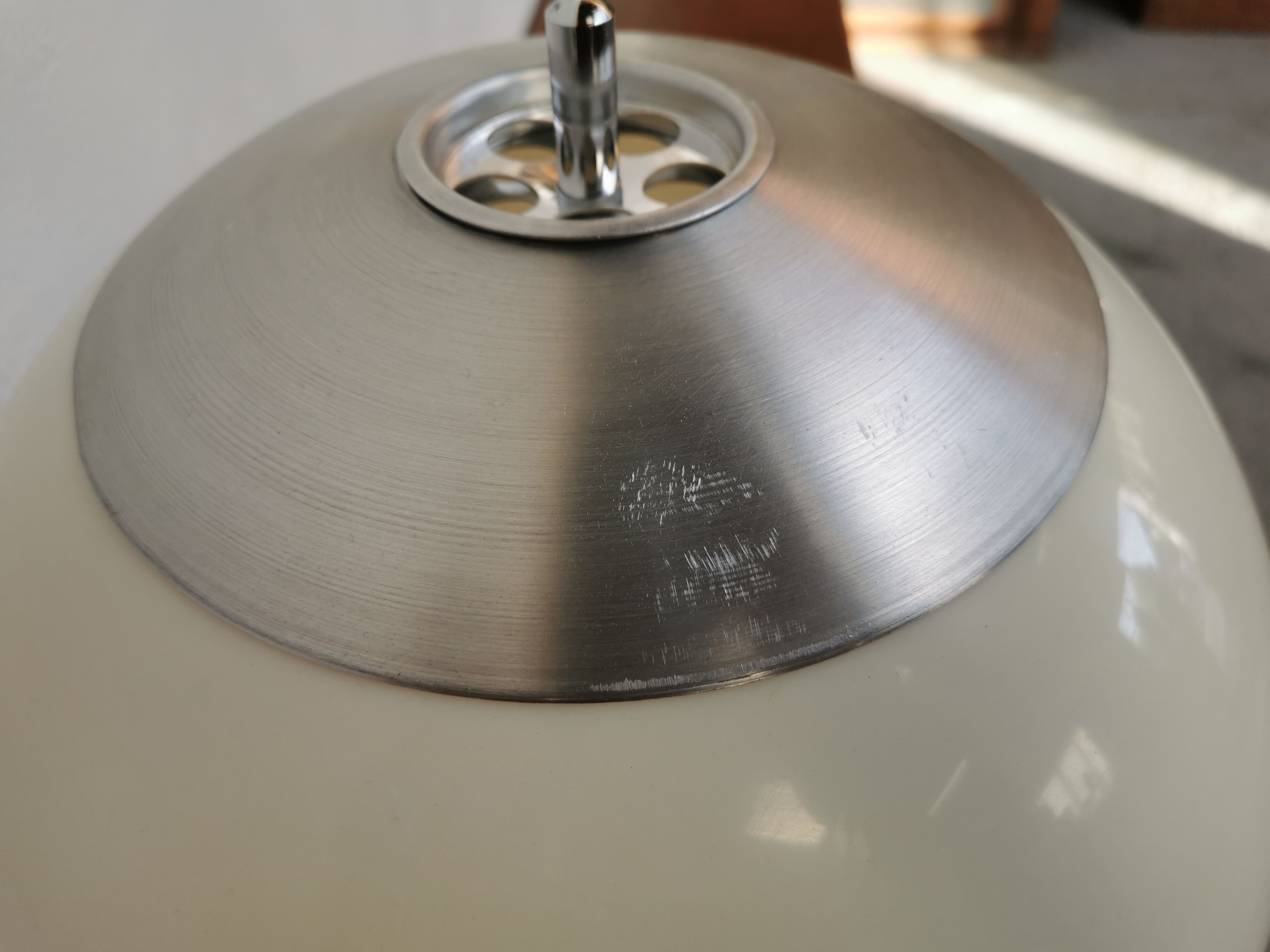 Mushroom lamp Unilux vintage design