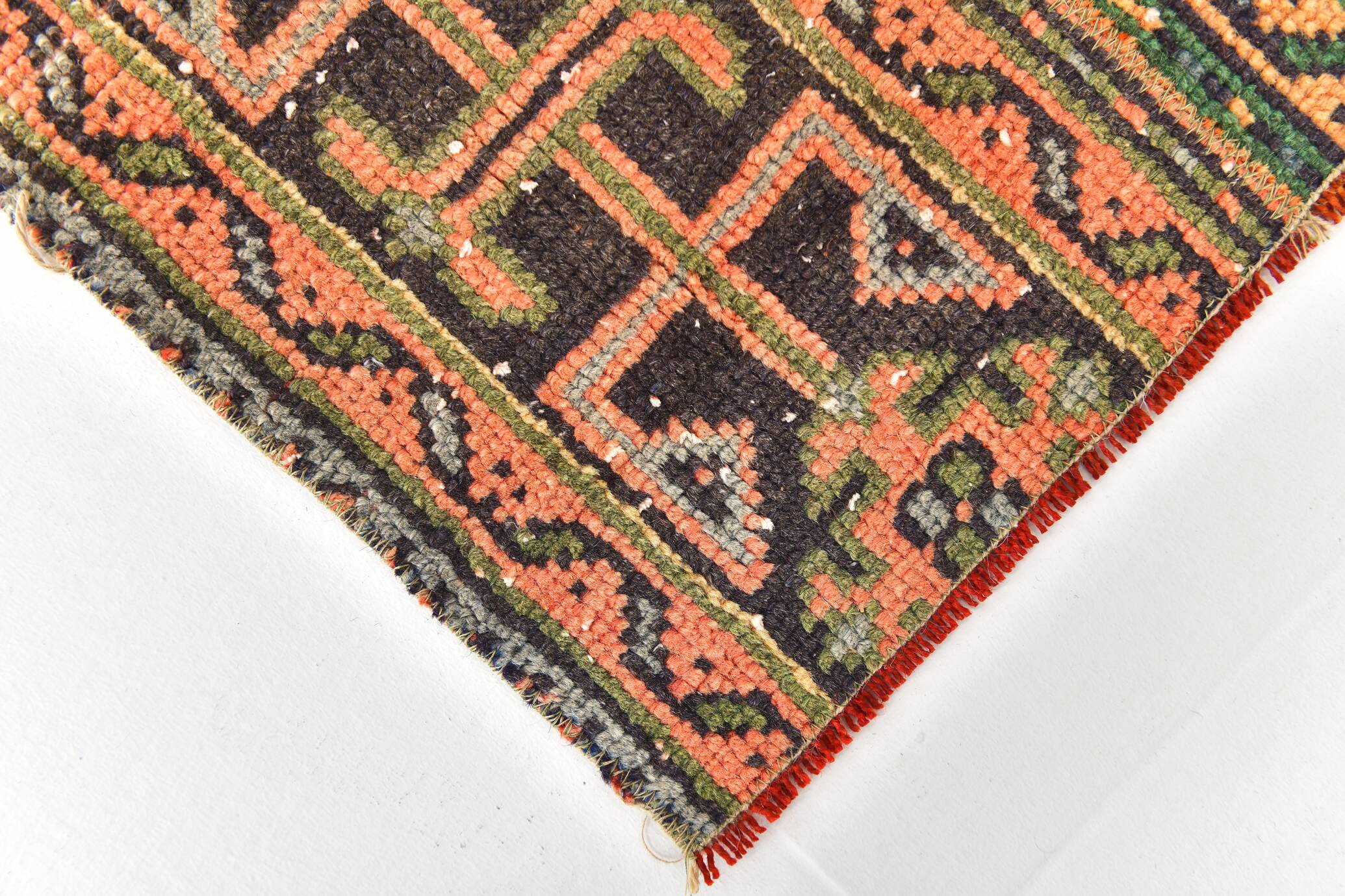 Shabby Chic Vintage Runner Rug, 79x275Cm