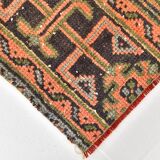 Shabby Chic Vintage Runner Rug, 79x275Cm