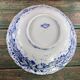 Antique jug and basin set Creil & Montereau Liseron model – earthenware