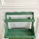 Vintage wall shelf with two shelves