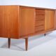 Enfilade design danois en teck de Gunni Omann Modèle 13, 1960s