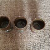 Stoneware mugs