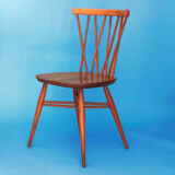 Set of 2 candlestick chairs by Lucian Ercolani for Ercol