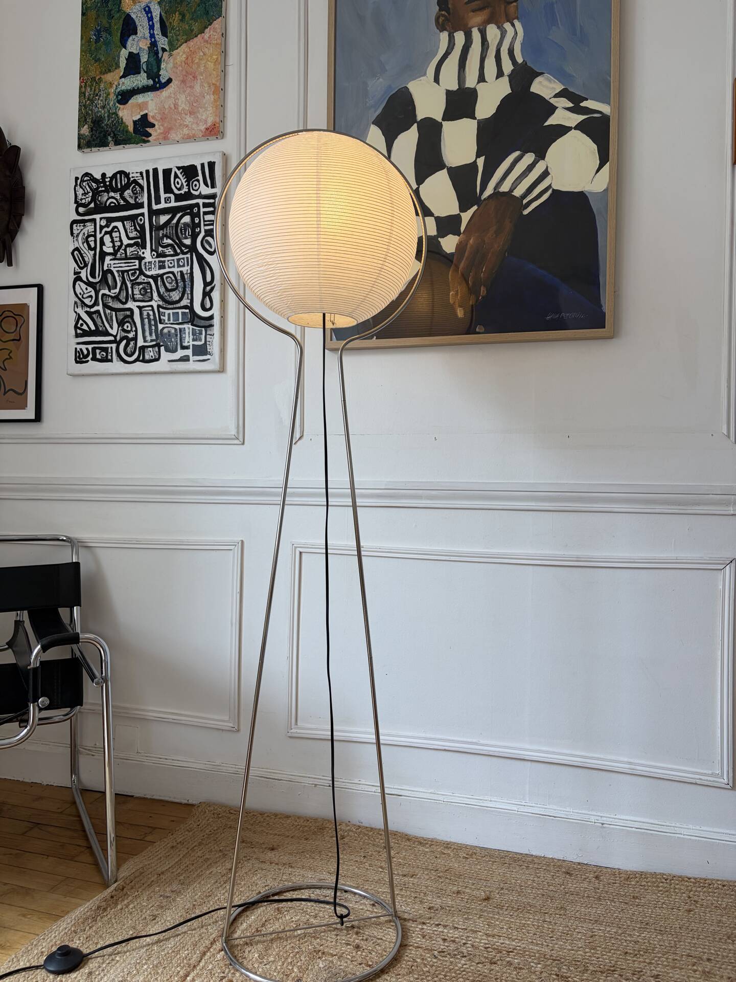 Lampadaire Väte IKEA vintage 