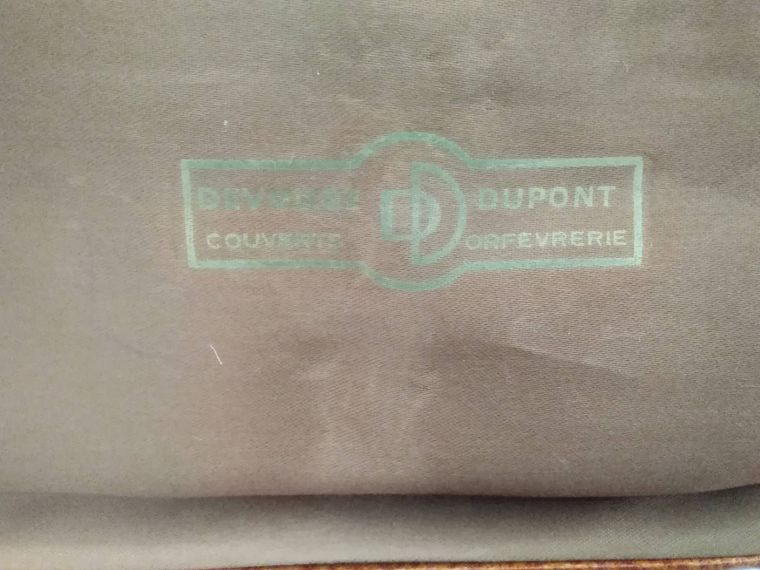 Service à gâteau Devouge&Dupont