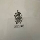 Plat ovale Luneville