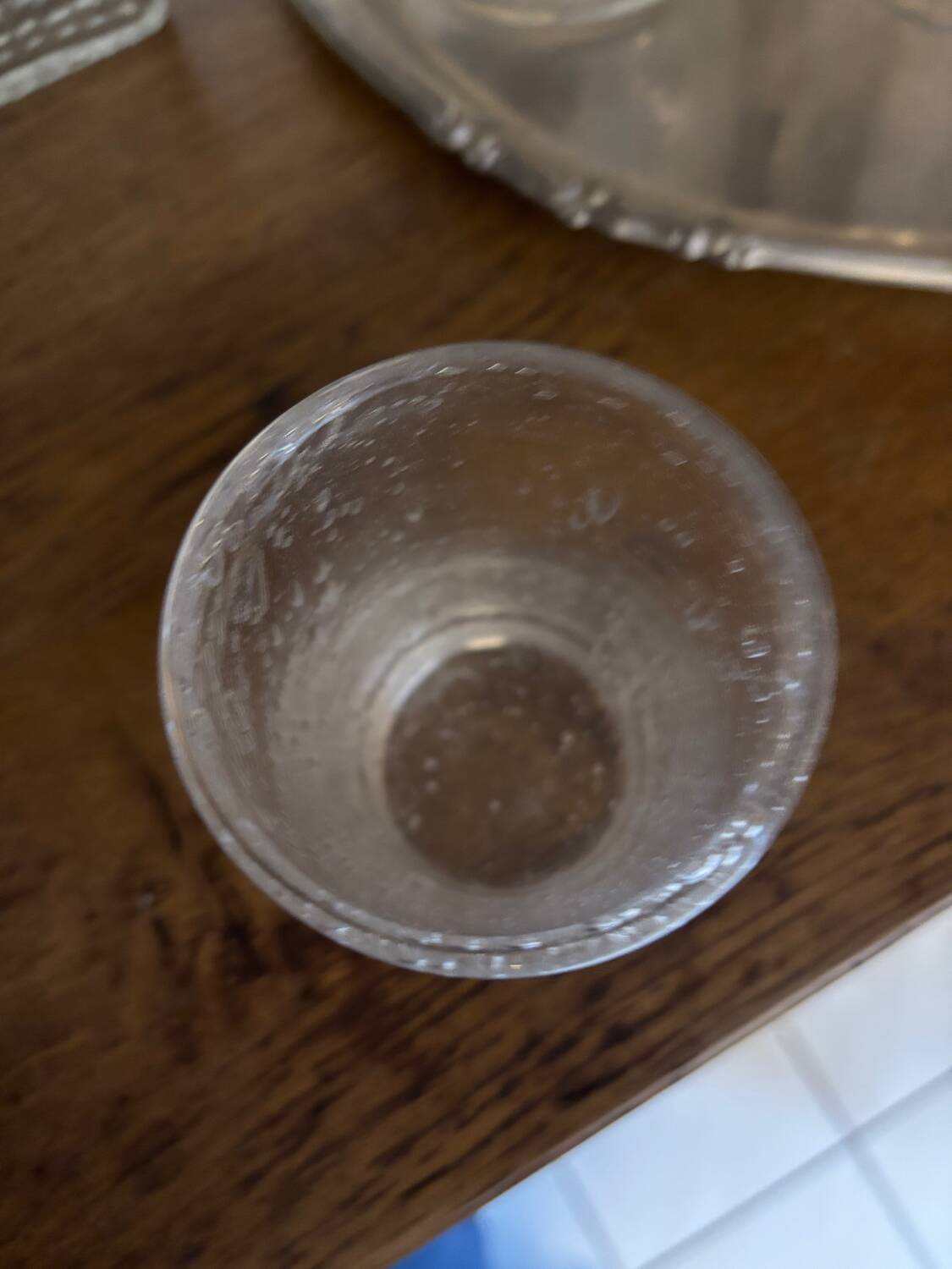 Bubble glass service