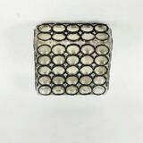 Pair of Mid-Century Modern Glass Ceiling Lights from Limburg, 1960s/1970s