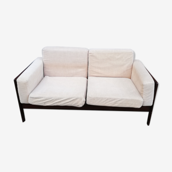 Mahogany sofa 1970