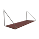 Wall rack 0  Pilastro by Tjerk Reijenga red perforated red wall rack 1960