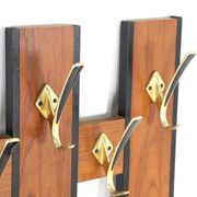 Wall coat rack 'Erika' - mid century modern - vintage
