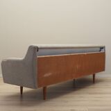 Teak sofa, Danish design, 1970s, production: Denmark