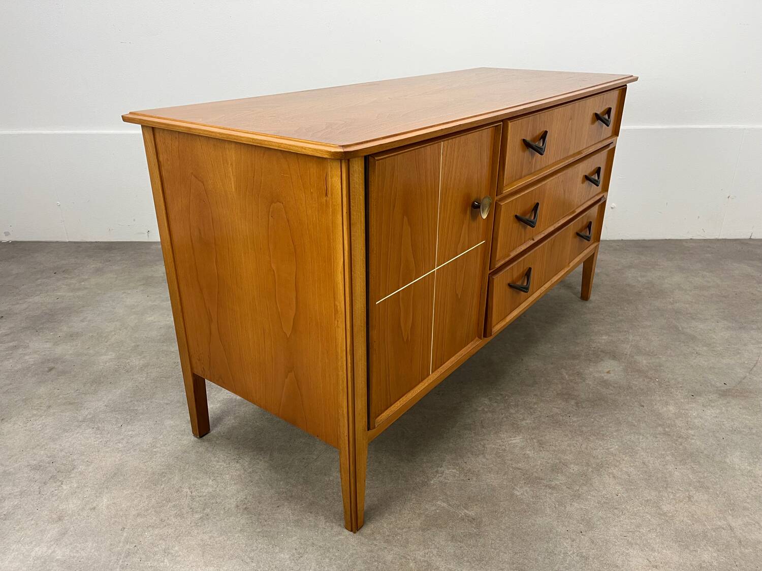 Enfilade vintage années 60, meuble télé