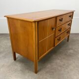 Enfilade vintage années 60, meuble télé