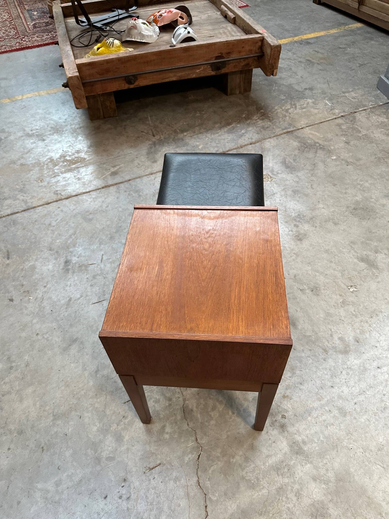60s Hallway Bench