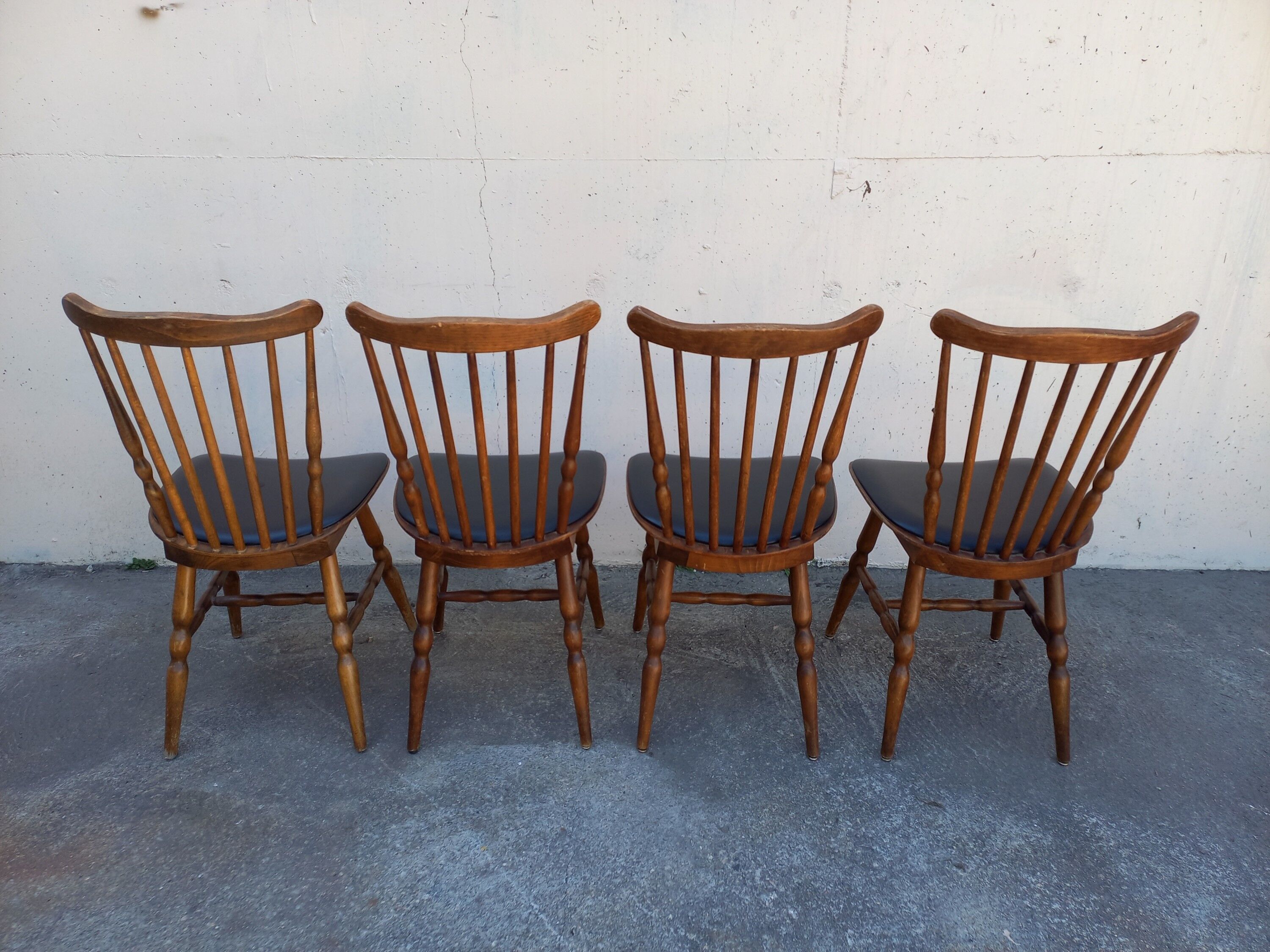 Baumann Tacoma chairs, set of 4
