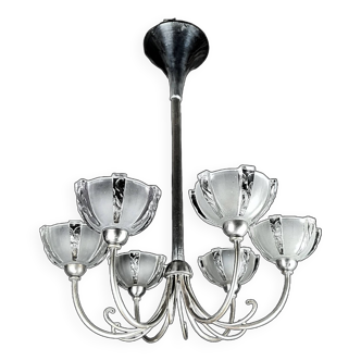 EZAN France Art Deco chandelier