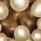 Large Vintage Brass Ceiling Light