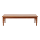 Italian mid-century low teak coffee table by Saporiti, 1960s