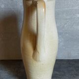 Pichet en grès émaillé Jean Dubost à Noron La Poterie années 60