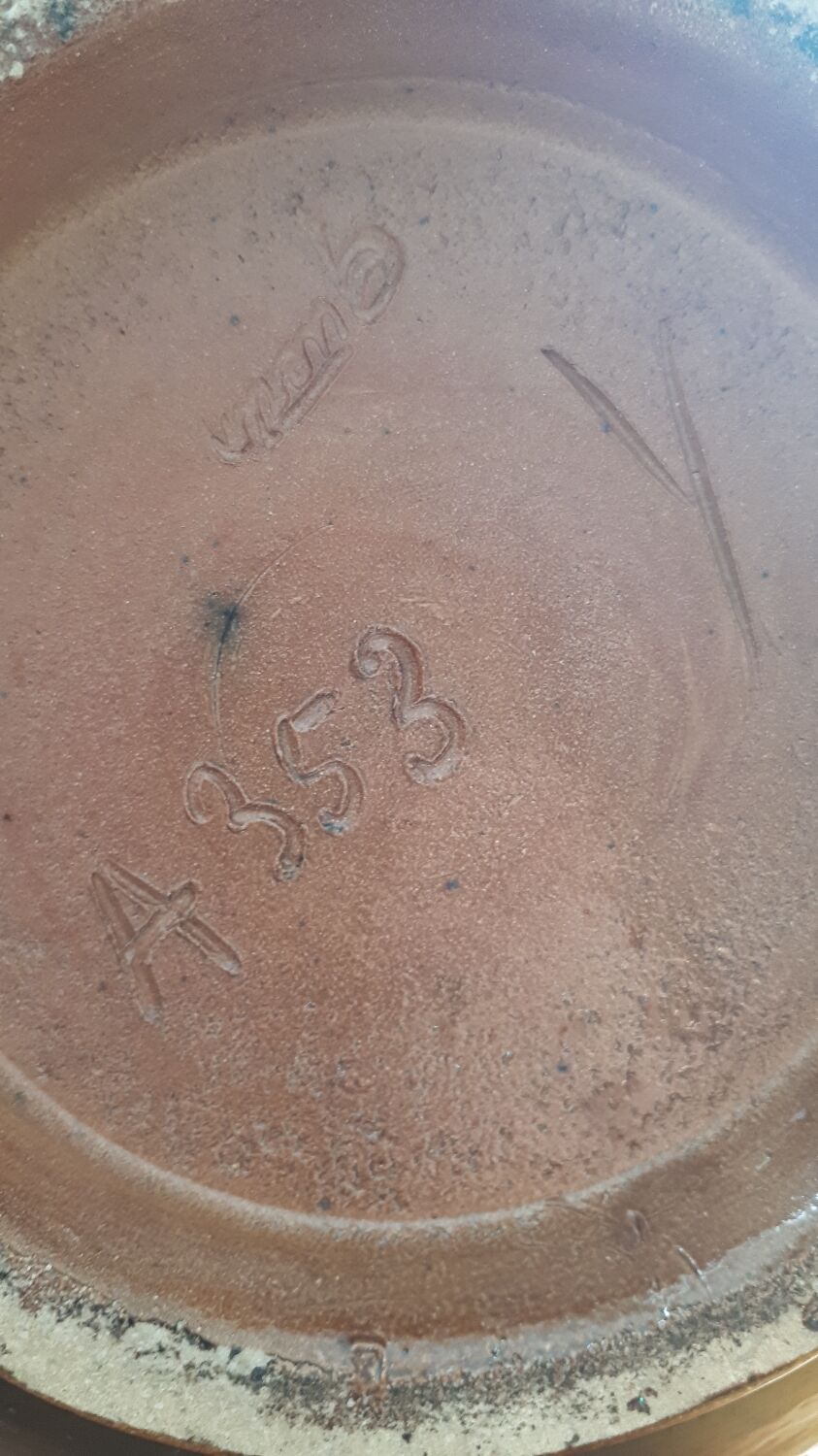 Large Art Deco vase signed Guérin