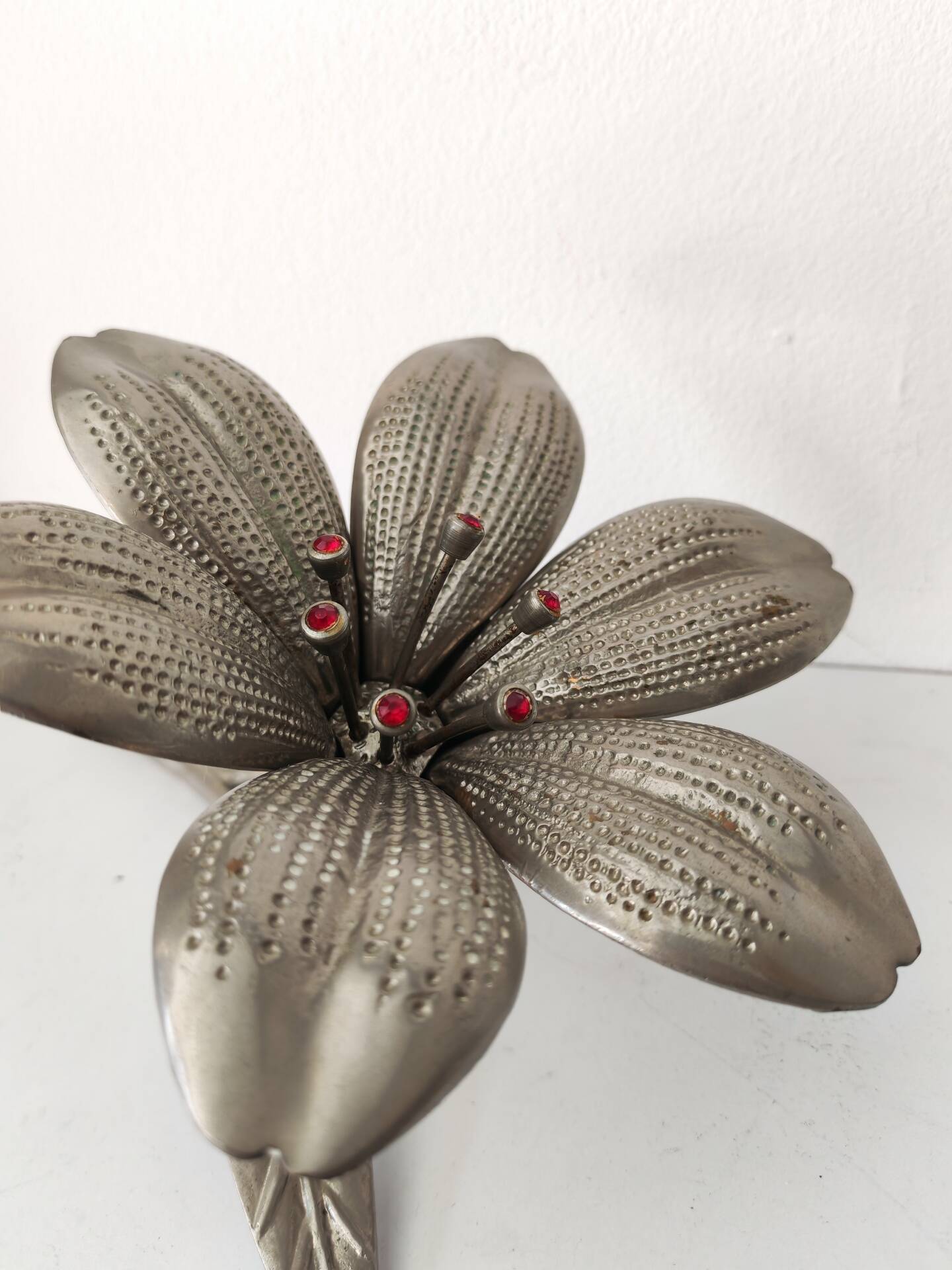 Cendrier Fleur de Lotus en laiton