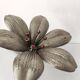 Cendrier Fleur de Lotus en laiton