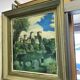 Huile sur panneau