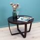 Round coffee table, Danish design, 1960s, production: Denmark