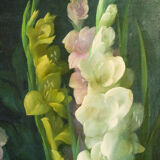 Radiant Flowers - Oil on Canvas