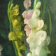 Radiant Flowers - Oil on Canvas