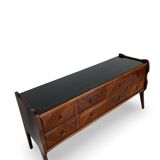 Italian Cantu rosewood chest of drawers, 1950s