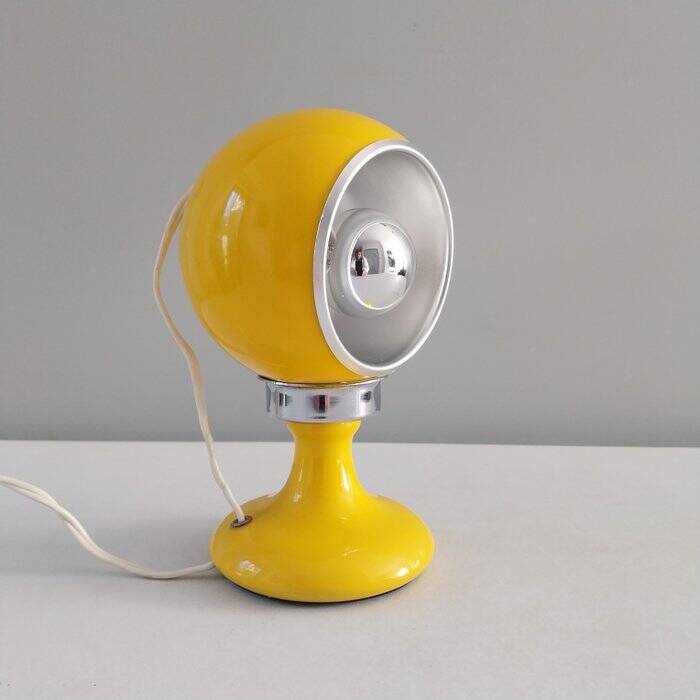 Vintage Italian design table lamp