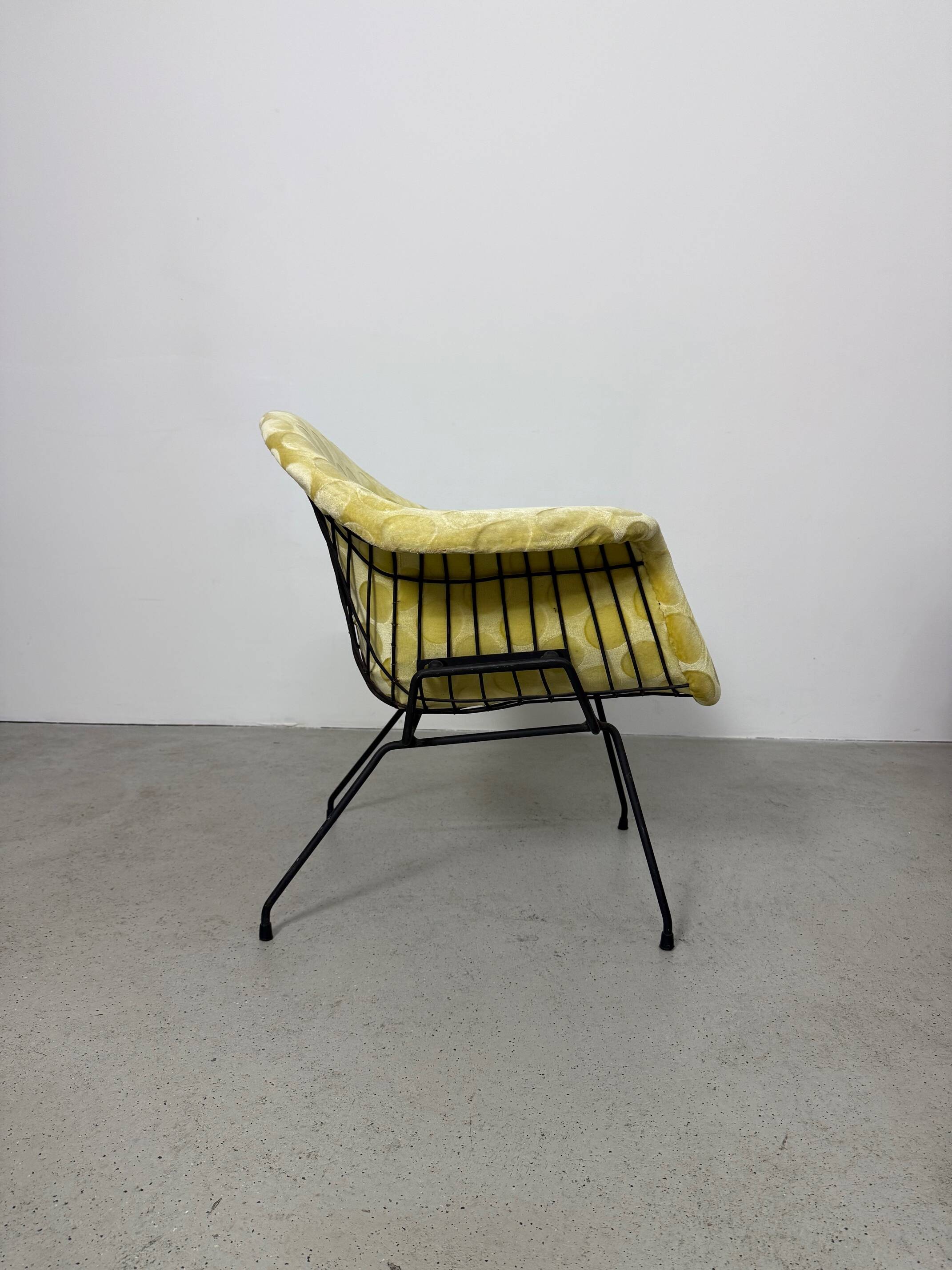 Mid-Century Modern Lounge Chair by Croatian Architect Bozidar Murkovic 1957