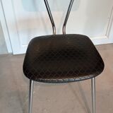 Leatherette chair 60