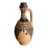 Terracotta jug
