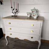renovated vintage chest of drawers