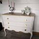 commode vintage rénovée