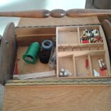 Vintage sewing table