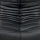 Togo lounge chairs in black leather attributed to Michel Ducaroy for Ligne Roset, set of 2