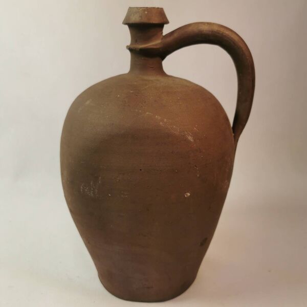 Cruchon NORMAND Bouteille à Anse Ancienne en Grès