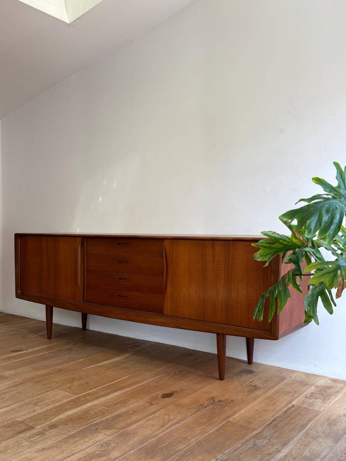 Danish teak sideboard