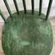 Cinq chaises Fanett vertes par Ilmari Tapiovaara pour Edsby-ken