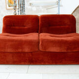 Double convertible heater sofa 1970